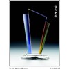 珠海水晶獎杯、澳門水晶紀念品、珠海紀念品定制刻字