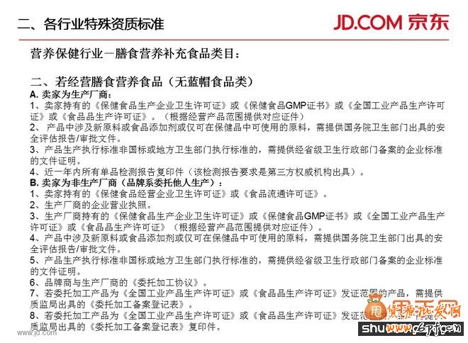 京東商家入駐要求、費用、模式、整套流程的詳細解讀10