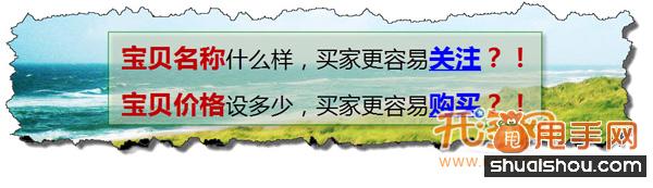 你不知道的寶貝定價(jià)和標(biāo)題優(yōu)化的潛規(guī)則