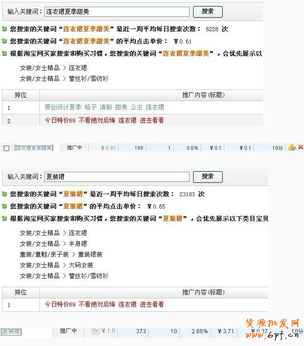 如何讓直通車出低價(jià)排在首頁
