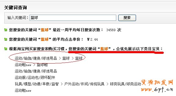 淘寶搜索優(yōu)化關鍵