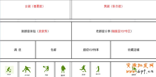 怎樣設(shè)計規(guī)劃淘寶店鋪
