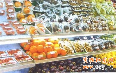 水果超市的進貨渠道