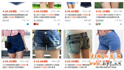 夏日熱褲熱銷案例：優化搜索流量暴增45%