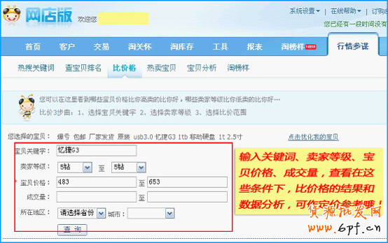 寶貝標題優(yōu)化