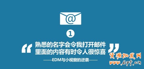 “熟悉的名字會令我打開郵件，里面的內(nèi)容有時令人很驚喜”--EDM與小視窗的逆襲