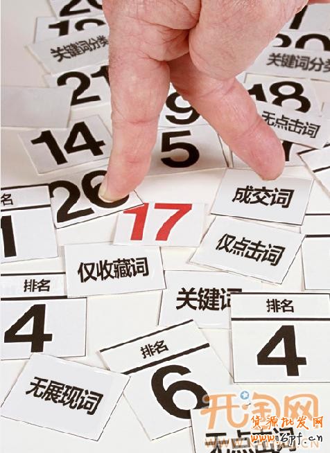 直通車關鍵詞