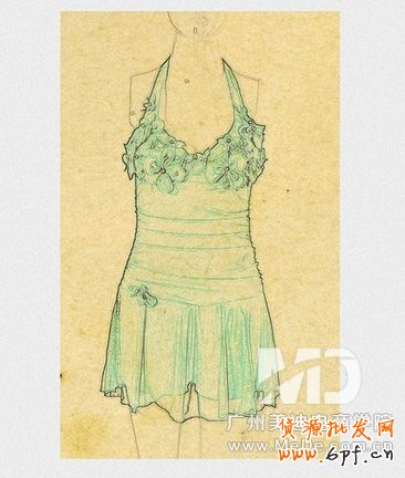 淘寶天貓網(wǎng)店寶貝詳情的線(xiàn)稿圖如何制作