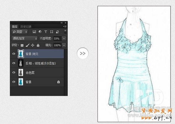 淘寶天貓網(wǎng)店寶貝詳情的線(xiàn)稿圖如何制作