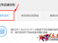 生意參謀數據背后的含義（九）：專題工具 上