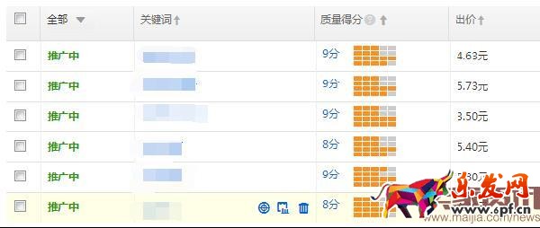 直通車質量得分優化新玩法