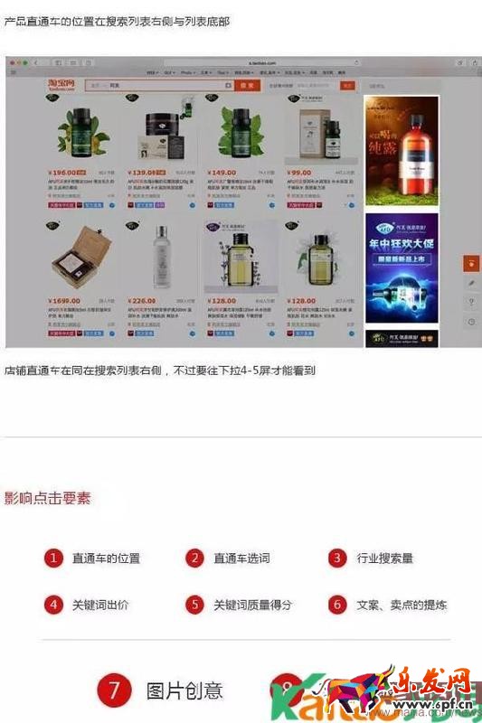 直通車圖怎么設計？