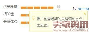 如何提高直通車基礎質量得分？