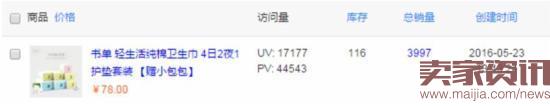 這個產品通過微信廣告日售千單！