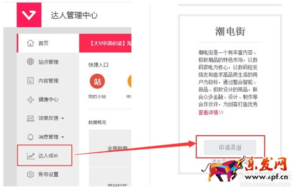淘寶達人后臺