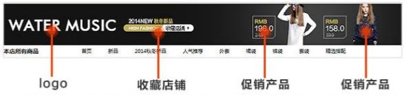 淘寶店招怎么設(shè)計