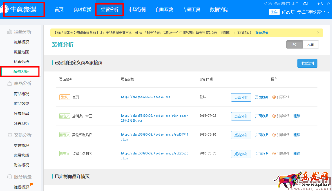 優(yōu)秀店鋪視覺設(shè)計,如何結(jié)合數(shù)據(jù)進行頁面優(yōu)化?