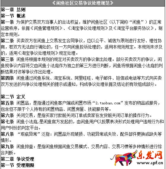 淘寶爭(zhēng)議處理規(guī)則