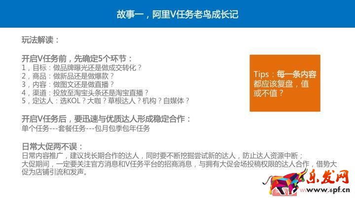 四個經典案例教你玩轉阿里V任務