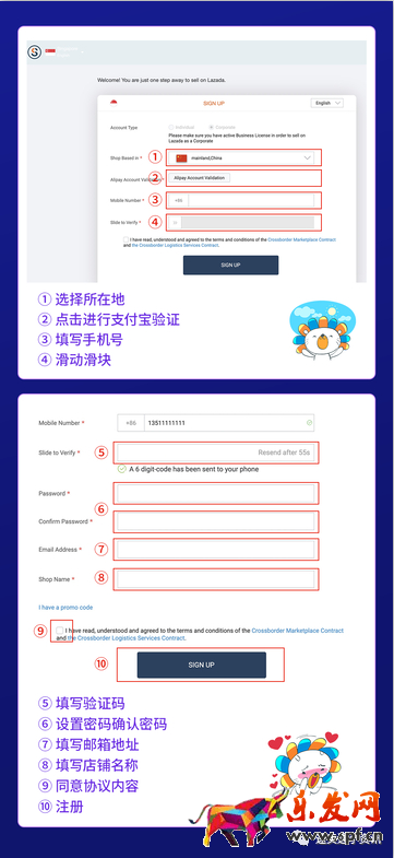 Lazada是什么平臺？Lazada背景介紹及入駐流程講解