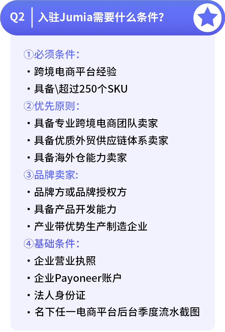 Jumia開店入駐輕松通關，這些相關問題解答趕緊來看！