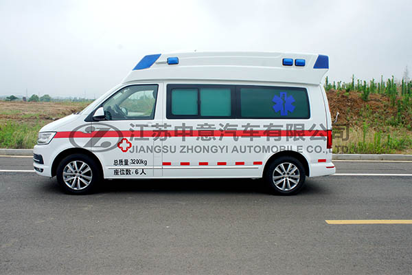 中意SZY5032XJHV進口大眾高檔救護車