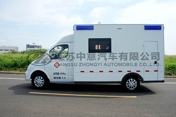 中意SZY5041XJHD大通方艙醫療車