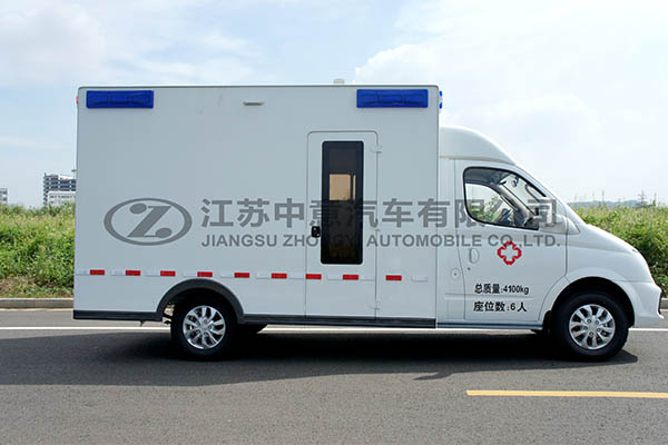 中意SZY5041XJHD大通方艙醫療車