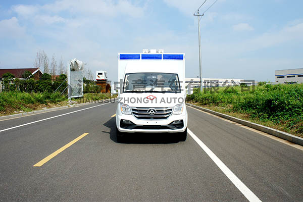 中意SZY5041XJHD大通方艙醫療車