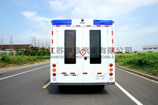 中意SZY5041XJHD大通方艙醫療車
