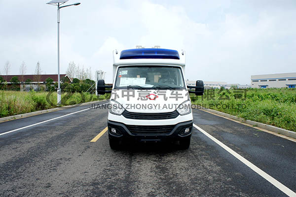 中意SZY5045XJHN2依維柯歐勝方艙救護車