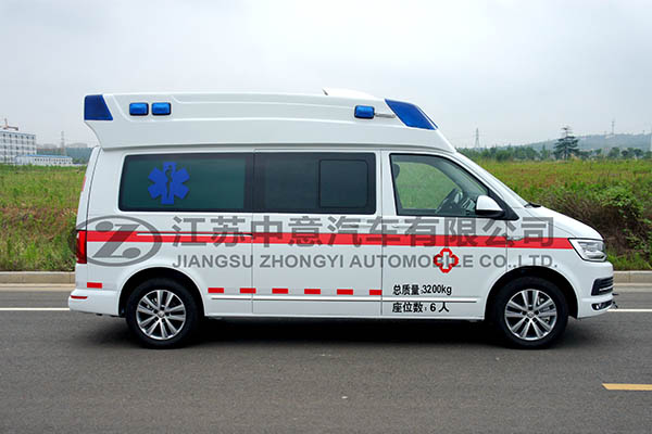 中意SZY5032XJHV進口大眾高檔救護車