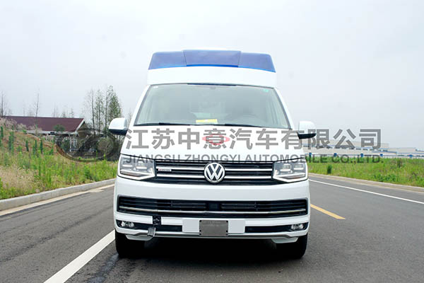 中意SZY5032XJHV進口大眾高檔救護車
