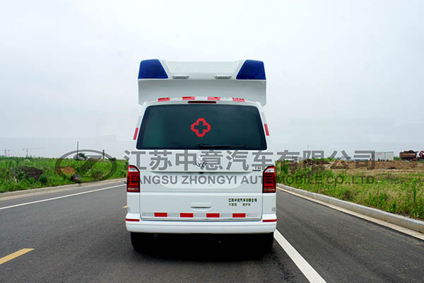 中意SZY5032XJHV進口大眾高檔救護車車