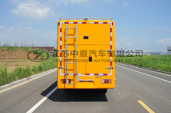 中意SZY5072XDYQ電源車