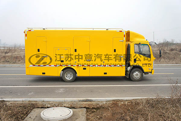 中意SZY5075XDYQ電源車