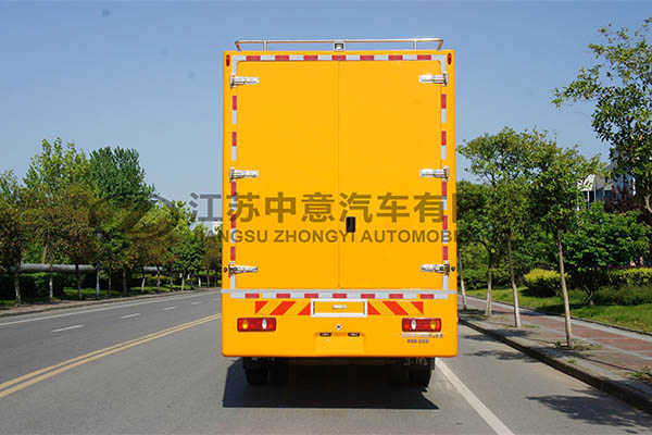 中意SZY5168XDYD5電源車