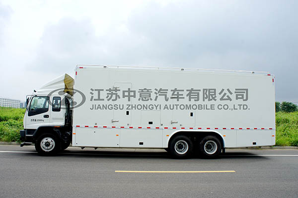 中意SZY5251XDYQ電源車