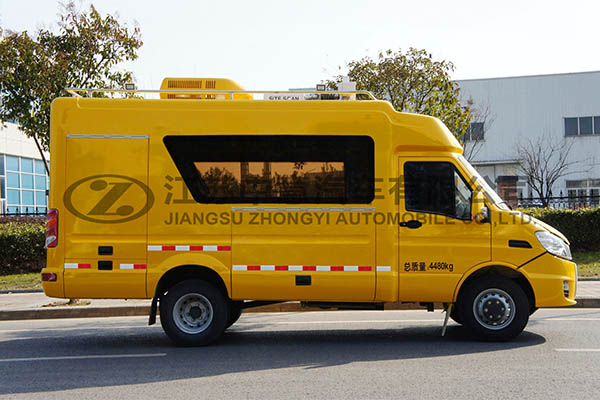 中意SZY5045XJCN5監、檢勘測車