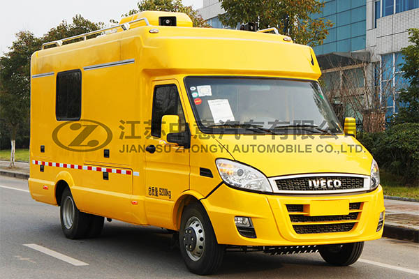 中意SZY5054XJCN5監、檢勘測車