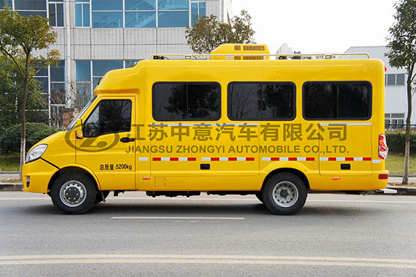 中意SZY5054XJCN5監、檢勘測車