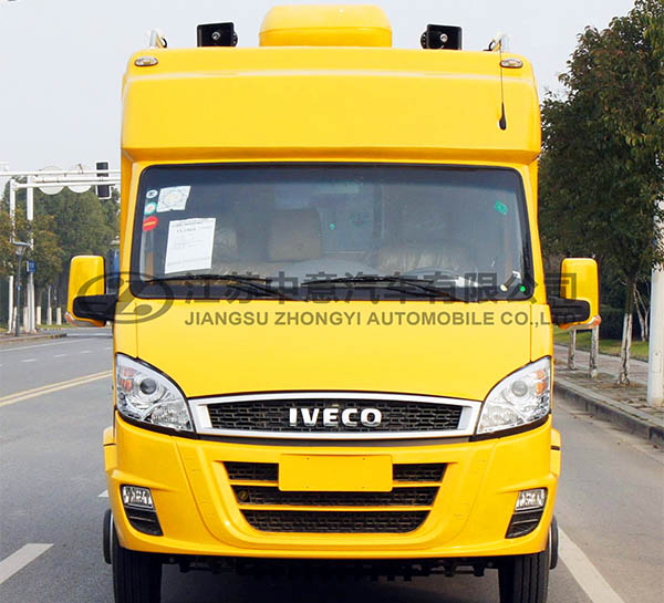 中意SZY5054XJCN5監、檢勘測車
