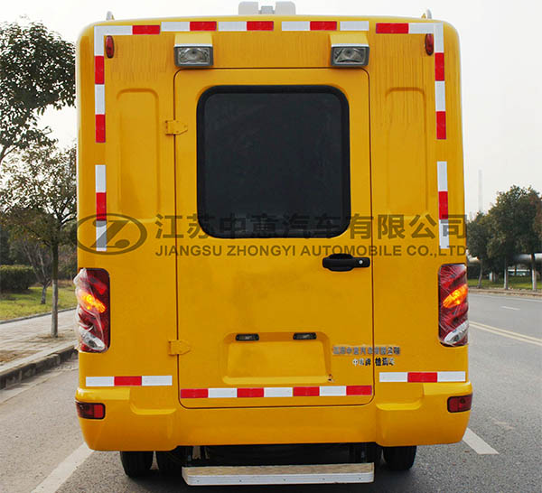 中意SZY5054XJCN5監、檢勘測車
