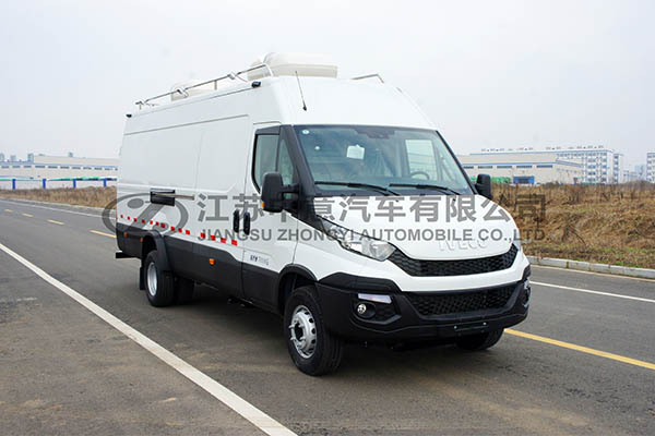 中意SZY5070XJC監、檢勘測車