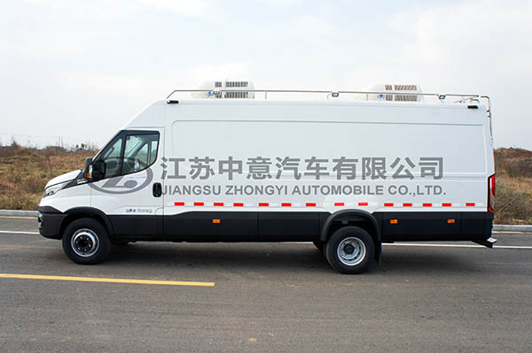 中意SZY5070XJC監、檢勘測車