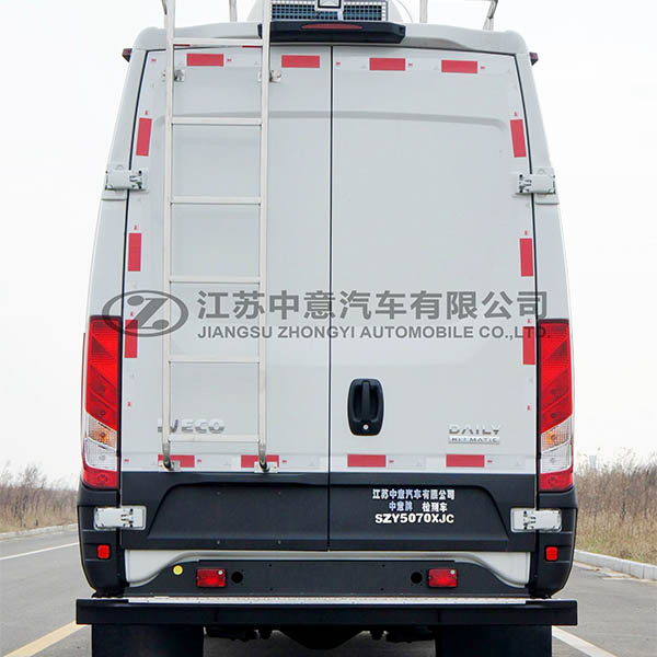 中意SZY5070XJC監、檢勘測車