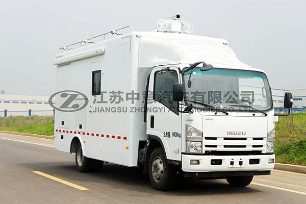 中意SZY5091XJCQ監、檢勘測車