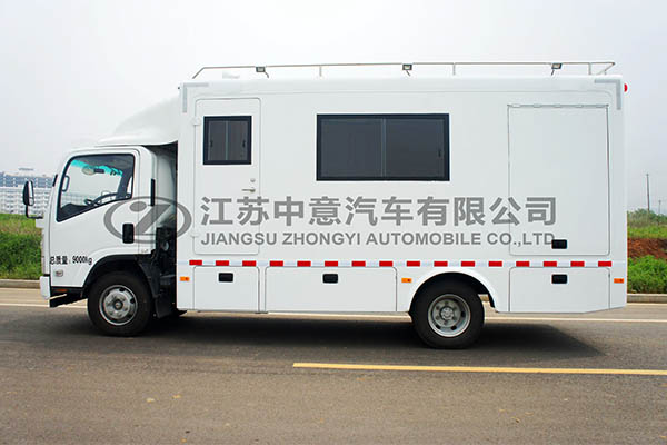 中意SZY5091XJCQ監、檢勘測車
