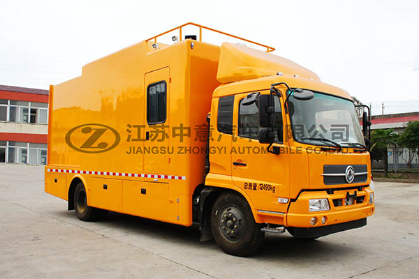 中意SZY5120XJCD5監、檢勘測車