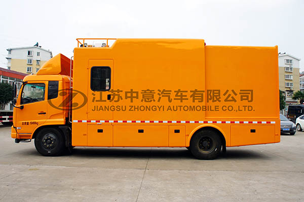 中意SZY5120XJCD5監、檢勘測車